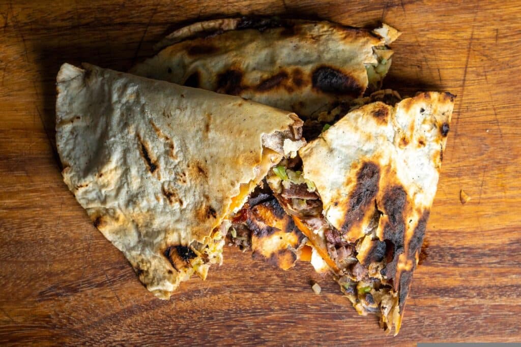 Carnivore quesadilla