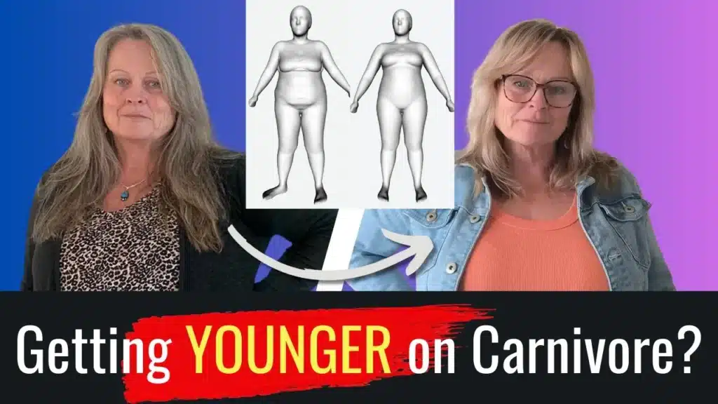Getting younger on carnivore