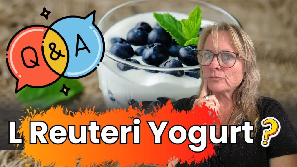 L Reuteri yogurt